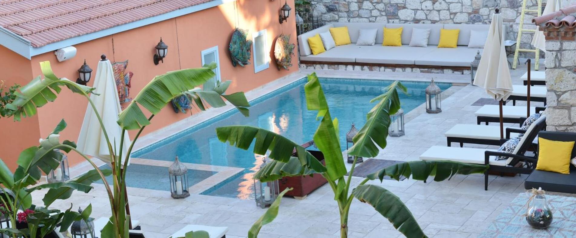 Marge Boutique Hotel Çeşme Buitenkant foto